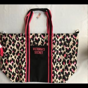New Victoria Secret Cheetah Tote